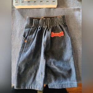 Vintage Baby Blue Denim Snugli Jeans